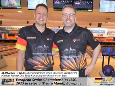 Foto des Albums: Fotoalbum von den European Senior Championships 2025 in Leipzig (Deutschland)