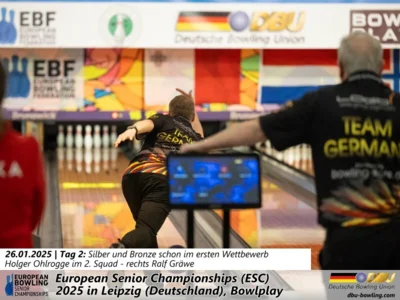Foto des Albums: Fotoalbum von den European Senior Championships 2025 in Leipzig (Deutschland)