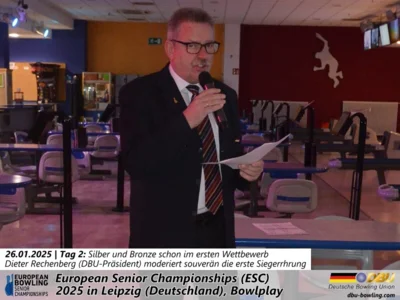 Foto des Albums: Fotoalbum von den European Senior Championships 2025 in Leipzig (Deutschland)