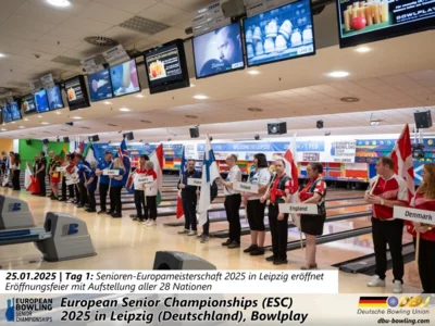 Foto des Albums: Fotoalbum von den European Senior Championships 2025 in Leipzig (Deutschland)