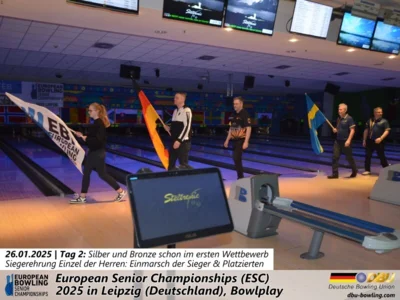 Foto des Albums: Fotoalbum von den European Senior Championships 2025 in Leipzig (Deutschland)