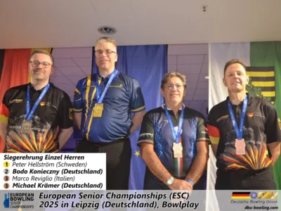 Foto des Albums: Fotoalbum von den European Senior Championships 2025 in Leipzig (Deutschland)