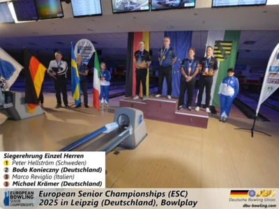 Foto des Albums: Fotoalbum von den European Senior Championships 2025 in Leipzig (Deutschland)