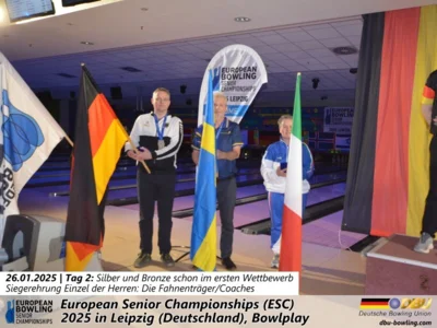 Foto des Albums: Fotoalbum von den European Senior Championships 2025 in Leipzig (Deutschland)