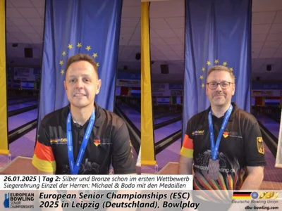 Foto des Albums: Fotoalbum von den European Senior Championships 2025 in Leipzig (Deutschland)