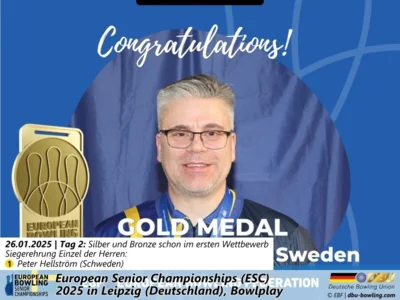 Foto des Albums: Fotoalbum von den European Senior Championships 2025 in Leipzig (Deutschland)