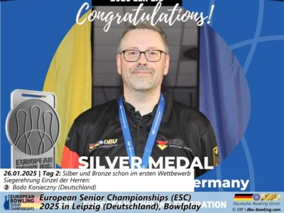 Foto des Albums: Fotoalbum von den European Senior Championships 2025 in Leipzig (Deutschland)