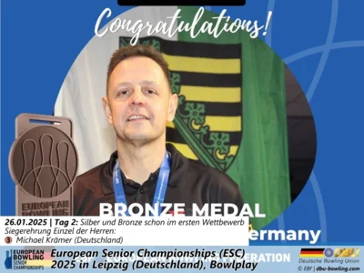 Foto des Albums: Fotoalbum von den European Senior Championships 2025 in Leipzig (Deutschland)