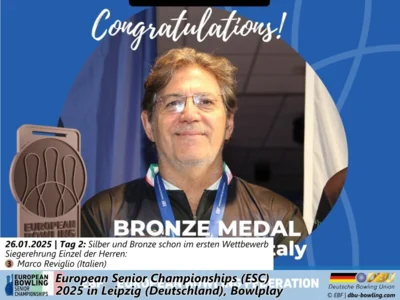 Foto des Albums: Fotoalbum von den European Senior Championships 2025 in Leipzig (Deutschland)