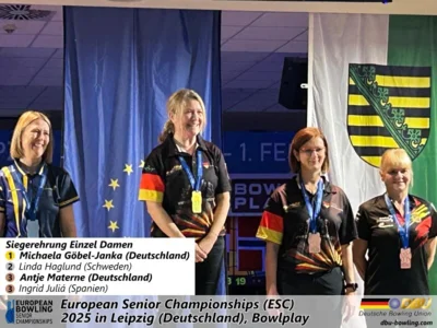 Foto des Albums: Fotoalbum von den European Senior Championships 2025 in Leipzig (Deutschland)