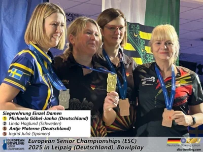 Foto des Albums: Fotoalbum von den European Senior Championships 2025 in Leipzig (Deutschland)
