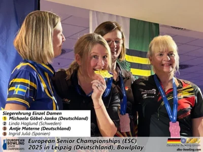 Foto des Albums: Fotoalbum von den European Senior Championships 2025 in Leipzig (Deutschland)