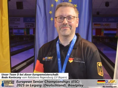 Foto des Albums: Fotoalbum von den European Senior Championships 2025 in Leipzig (Deutschland)