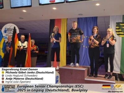 Foto des Albums: Fotoalbum von den European Senior Championships 2025 in Leipzig (Deutschland)