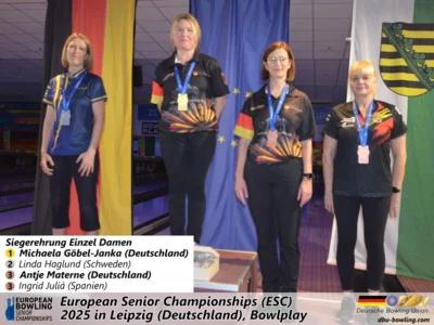 Foto des Albums: Fotoalbum von den European Senior Championships 2025 in Leipzig (Deutschland)