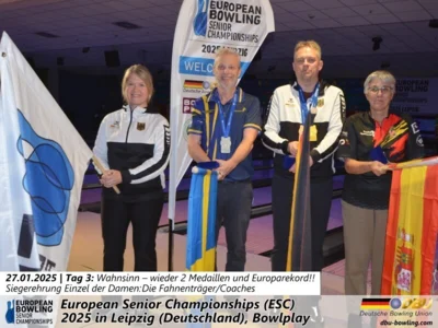 Foto des Albums: Fotoalbum von den European Senior Championships 2025 in Leipzig (Deutschland)