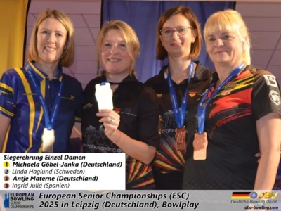 Foto des Albums: Fotoalbum von den European Senior Championships 2025 in Leipzig (Deutschland)