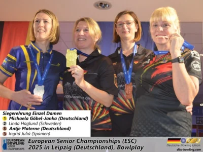 Foto des Albums: Fotoalbum von den European Senior Championships 2025 in Leipzig (Deutschland)