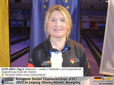 Foto des Albums: Fotoalbum von den European Senior Championships 2025 in Leipzig (Deutschland)