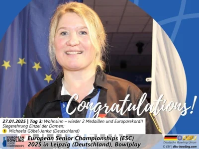 Foto des Albums: Fotoalbum von den European Senior Championships 2025 in Leipzig (Deutschland)