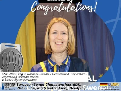 Foto des Albums: Fotoalbum von den European Senior Championships 2025 in Leipzig (Deutschland)