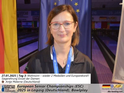 Foto des Albums: Fotoalbum von den European Senior Championships 2025 in Leipzig (Deutschland)