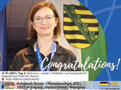 Foto des Albums: Fotoalbum von den European Senior Championships 2025 in Leipzig (Deutschland)