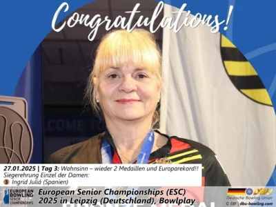 Foto des Albums: Fotoalbum von den European Senior Championships 2025 in Leipzig (Deutschland)