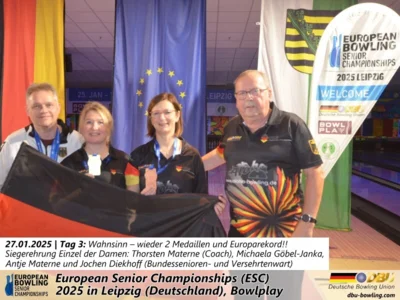 Foto des Albums: Fotoalbum von den European Senior Championships 2025 in Leipzig (Deutschland)