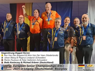 Foto des Albums: Fotoalbum von den European Senior Championships 2025 in Leipzig (Deutschland)