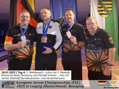 Foto des Albums: Fotoalbum von den European Senior Championships 2025 in Leipzig (Deutschland)