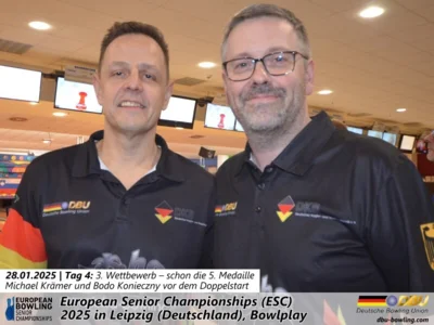 Foto des Albums: Fotoalbum von den European Senior Championships 2025 in Leipzig (Deutschland)