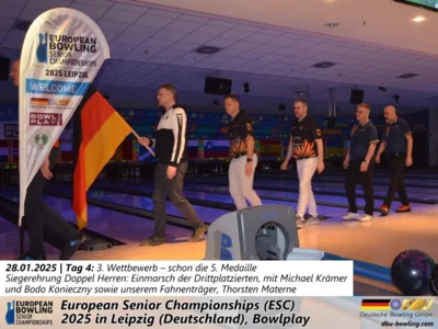 Foto des Albums: Fotoalbum von den European Senior Championships 2025 in Leipzig (Deutschland)