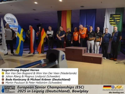 Foto des Albums: Fotoalbum von den European Senior Championships 2025 in Leipzig (Deutschland)