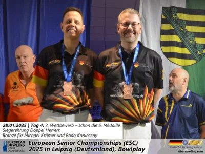 Foto des Albums: Fotoalbum von den European Senior Championships 2025 in Leipzig (Deutschland)