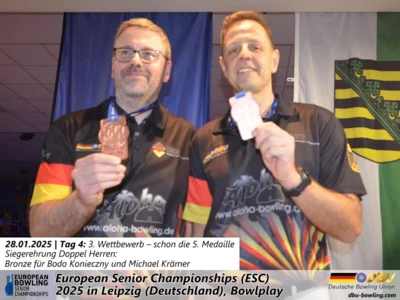 Foto des Albums: Fotoalbum von den European Senior Championships 2025 in Leipzig (Deutschland)