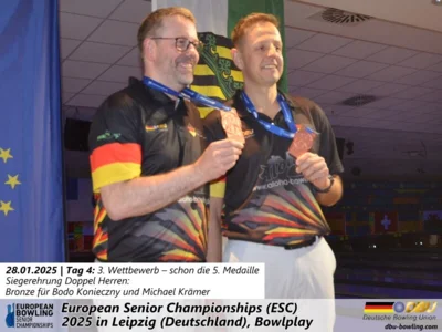 Foto des Albums: Fotoalbum von den European Senior Championships 2025 in Leipzig (Deutschland)