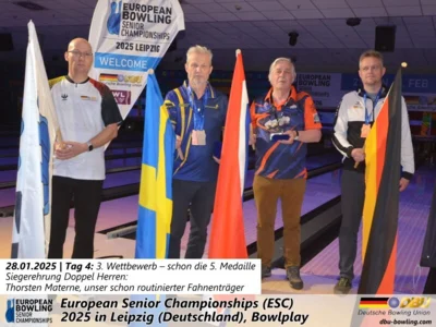 Foto des Albums: Fotoalbum von den European Senior Championships 2025 in Leipzig (Deutschland)
