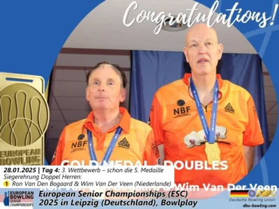 Foto des Albums: Fotoalbum von den European Senior Championships 2025 in Leipzig (Deutschland)