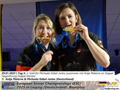 Foto des Albums: Fotoalbum von den European Senior Championships 2025 in Leipzig (Deutschland)