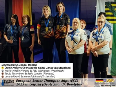 Foto des Albums: Fotoalbum von den European Senior Championships 2025 in Leipzig (Deutschland)