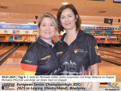 Foto des Albums: Fotoalbum von den European Senior Championships 2025 in Leipzig (Deutschland)