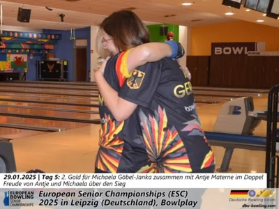 Foto des Albums: Fotoalbum von den European Senior Championships 2025 in Leipzig (Deutschland)