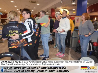 Foto des Albums: Fotoalbum von den European Senior Championships 2025 in Leipzig (Deutschland)