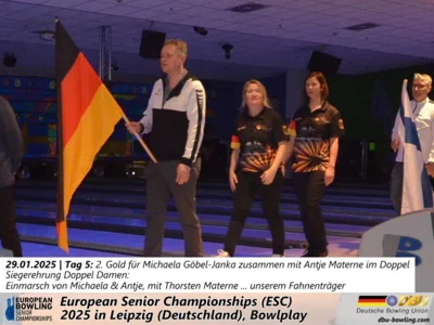 Foto des Albums: Fotoalbum von den European Senior Championships 2025 in Leipzig (Deutschland)