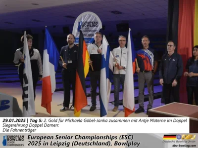 Foto des Albums: Fotoalbum von den European Senior Championships 2025 in Leipzig (Deutschland)