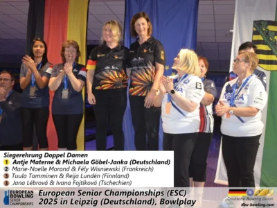 Foto des Albums: Fotoalbum von den European Senior Championships 2025 in Leipzig (Deutschland)