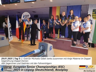 Foto des Albums: Fotoalbum von den European Senior Championships 2025 in Leipzig (Deutschland)