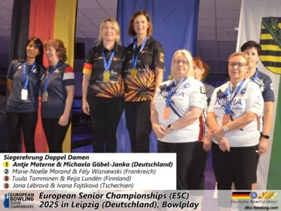 Foto des Albums: Fotoalbum von den European Senior Championships 2025 in Leipzig (Deutschland)