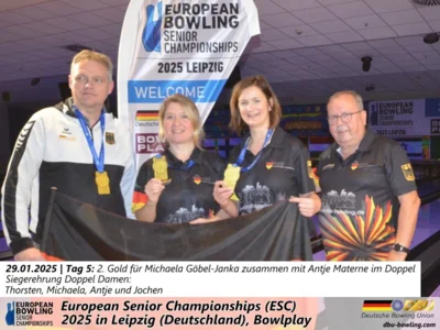 Foto des Albums: Fotoalbum von den European Senior Championships 2025 in Leipzig (Deutschland)